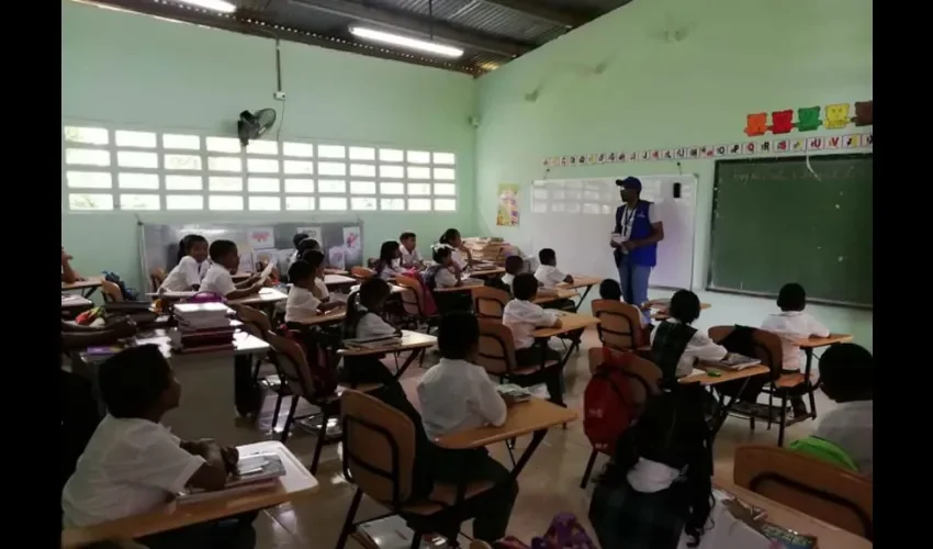 Foto ilustrativa de un centro educativo. 