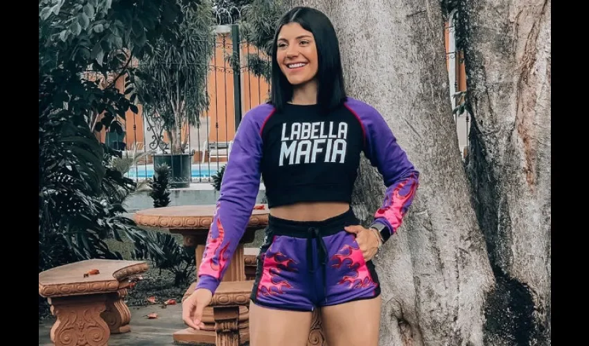 Joseline tiene años entrenando por su cuerpo deseado. Foto: Instagram