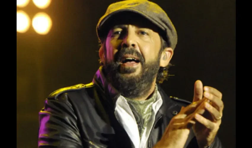 Juan Luis Guerra. Foto: Archivo