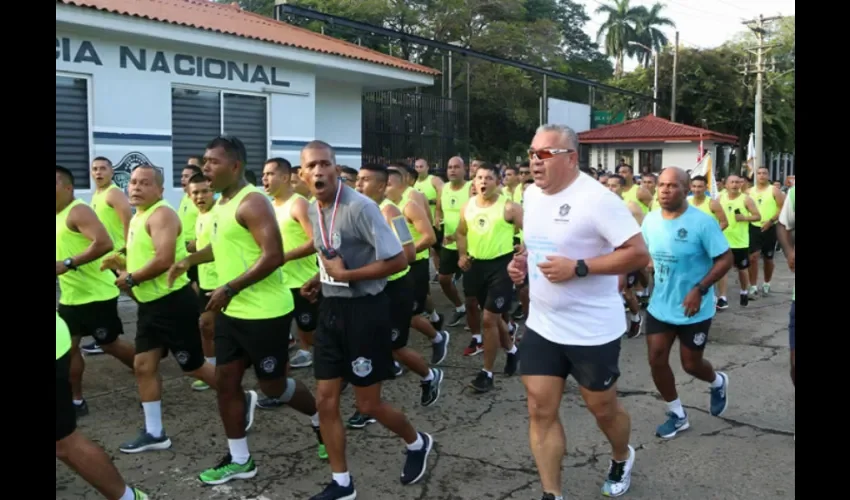 Foto ilustrativa de la carrera. 