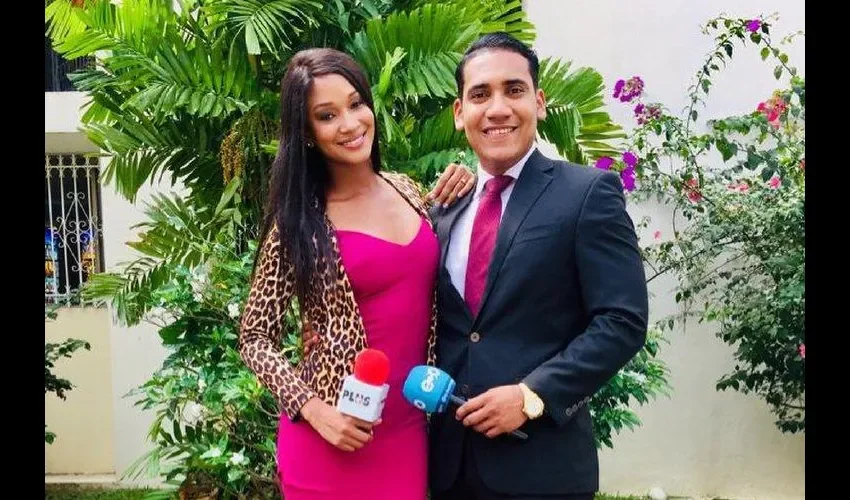 La pareja se comprometió este mes. Foto: Instagram