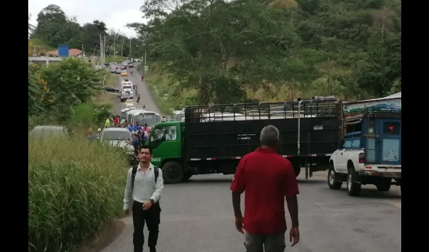 Foto ilustrativa del área de las protestas. 