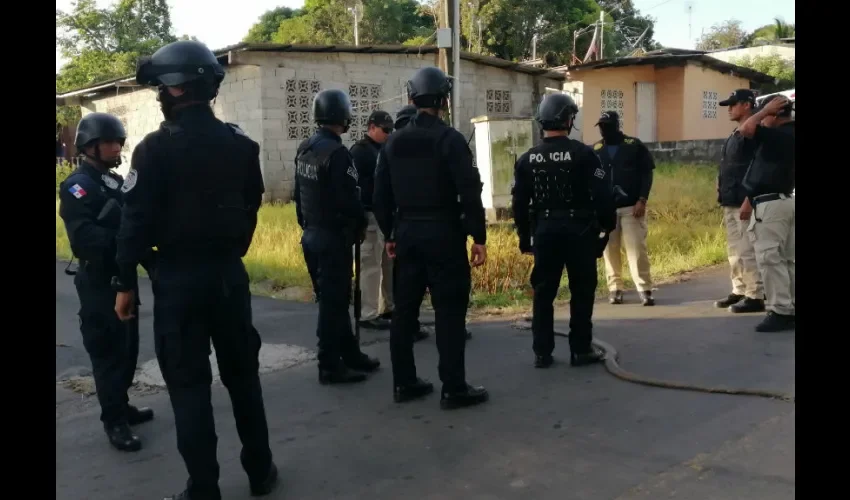 Foto ilustrativa del fuerte policial. 