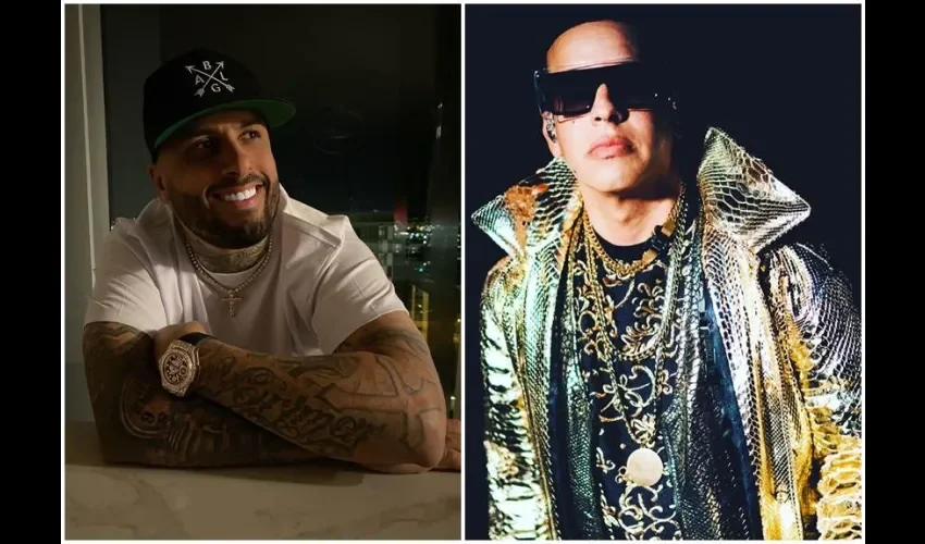 Nicky Jam y Daddy Yankee. 