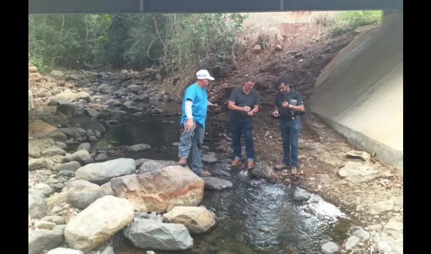 Foto ilustrativa del área inspeccionada. 