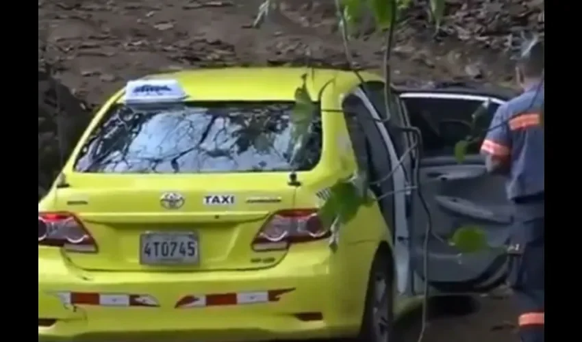 Foto ilustrativa del auto de la víctima. 