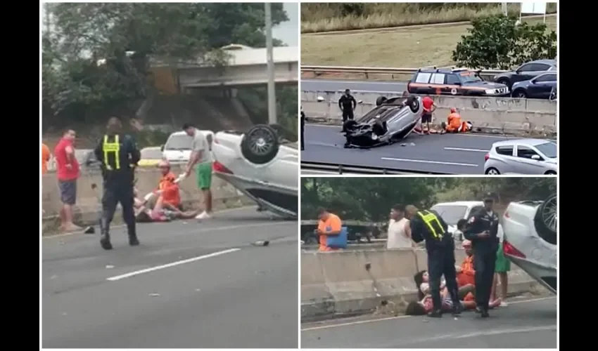 Accidente en Arraiján. 