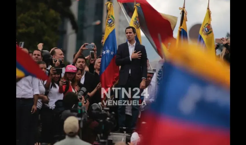 Guaidó. 