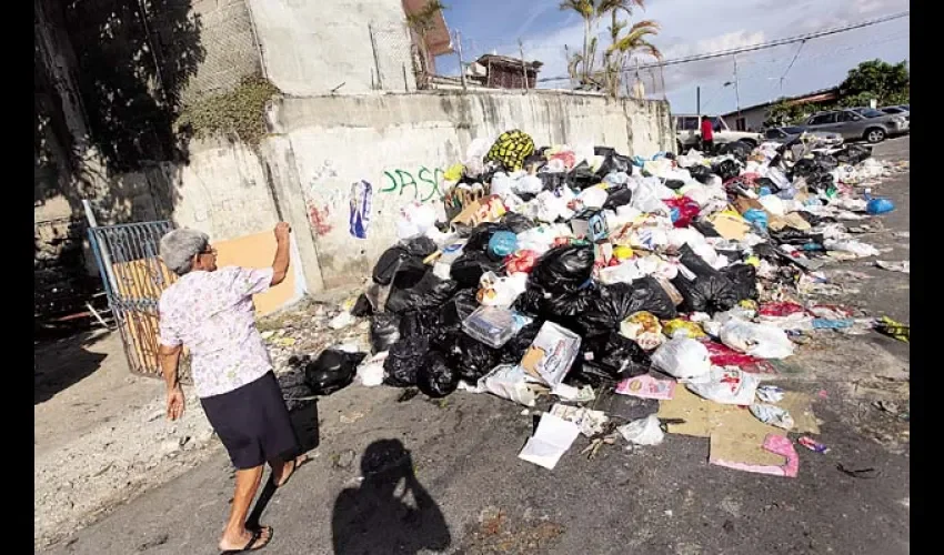 Foto ilustrativa del área del incidente. 