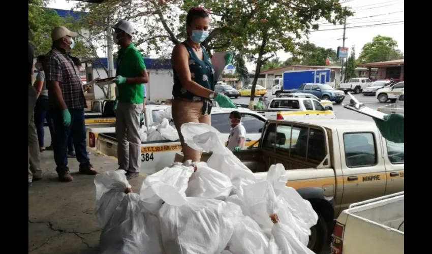 En una primera etapa se entregarán 13 mil bolsas.