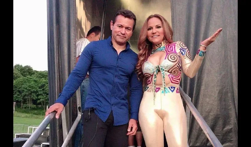 Samy y Sandra Sandoval. Foto: Instagram