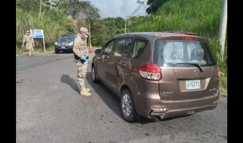 Foto ilustrativa  de la inspección del área. 