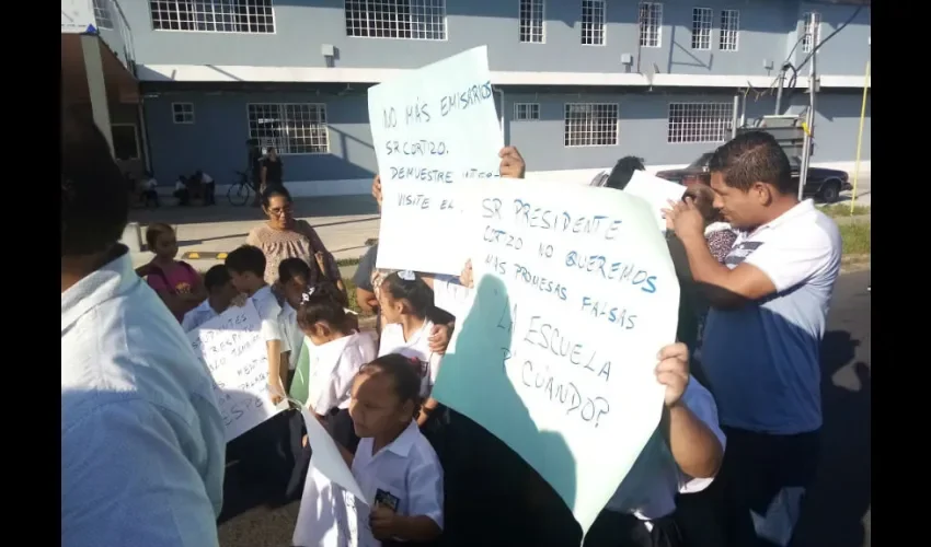 Foto ilustrativa de las manifestaciones. 