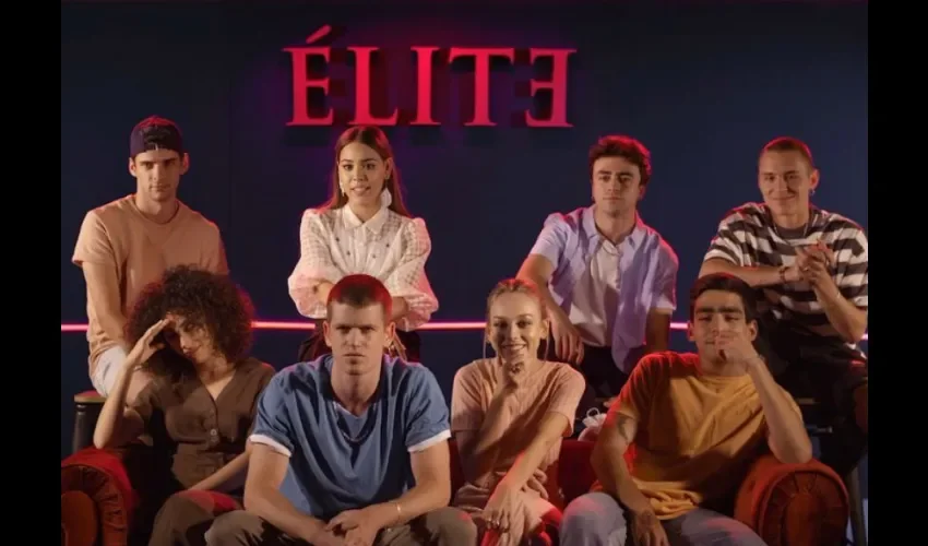 Foto ilustrativa del elenco de la serie de Netflix. 