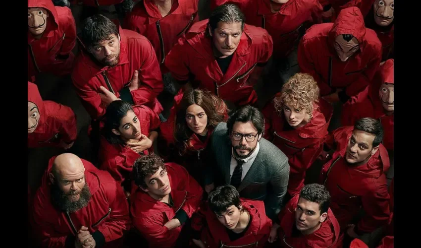 Casa de Papel. 