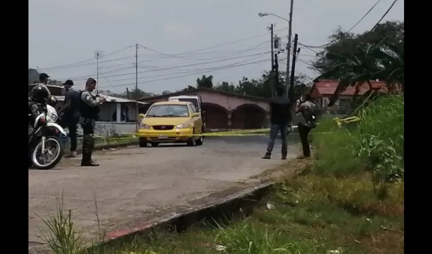 Foto ilustrativa del área del incidente. 