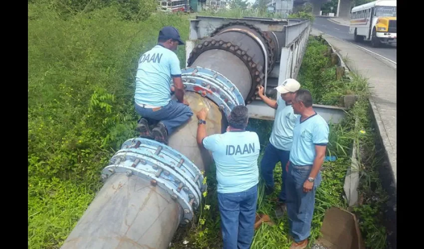 Foto ilustrativa de los trabajadores. 