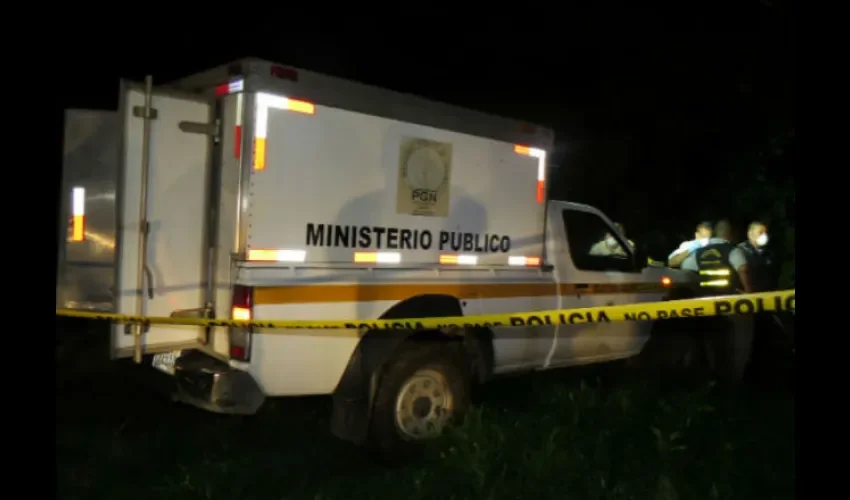 Foto ilustrativa del carro del Ministerio Público.