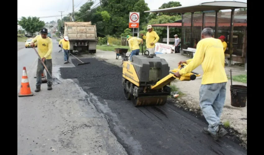 Foto ilustrativa de los trabajadores. 