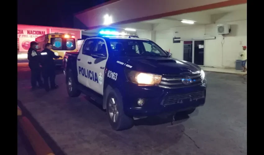 Policía. 