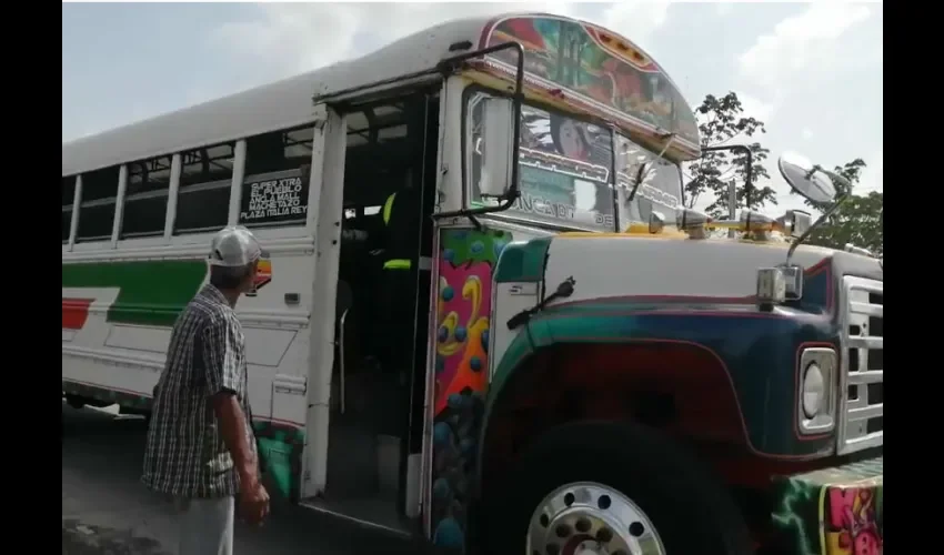 Bus del Oeste. 