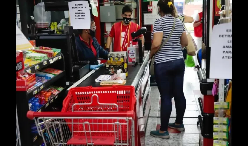 Foto ilustrativa de los comercios. 