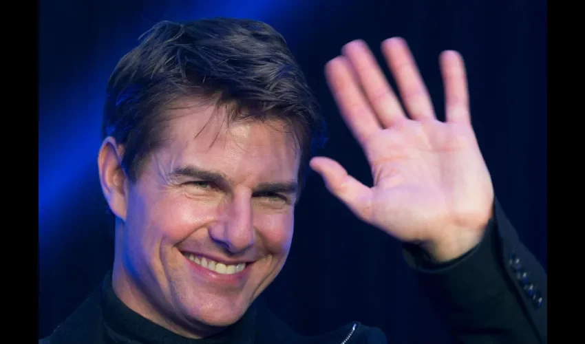 Tom Cruise.