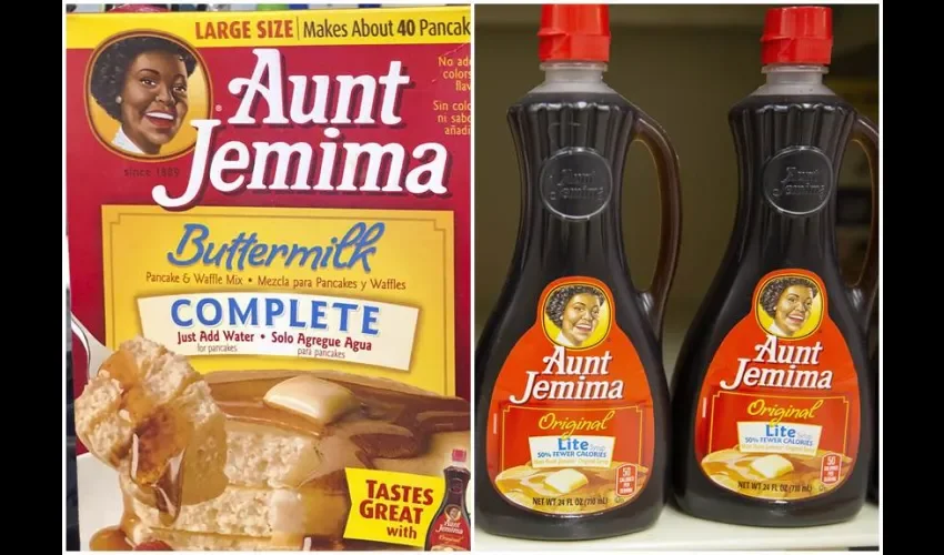 A finales de la década de 1980, la figura de Aunt Jemima ya había sufrido una transformación. 