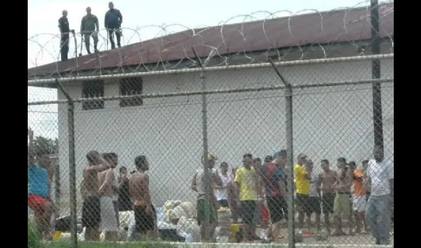 Foto ilustrativa de un centro penitenciario. 