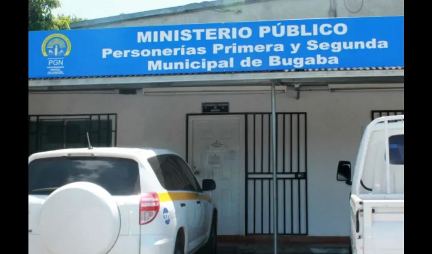 Ministerio Público. 