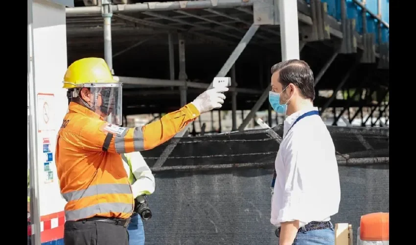 Foto ilustrativa de la inspección. 