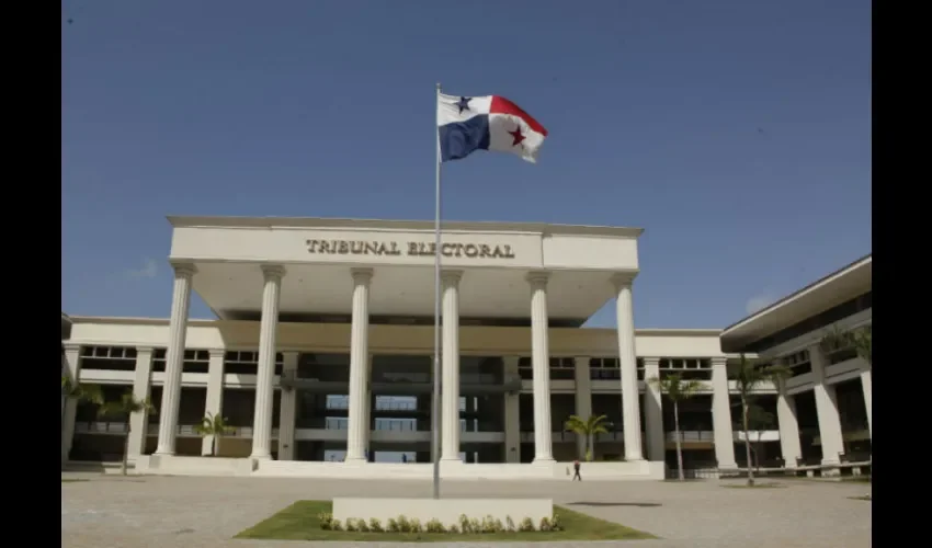 Tribunal Electoral. 