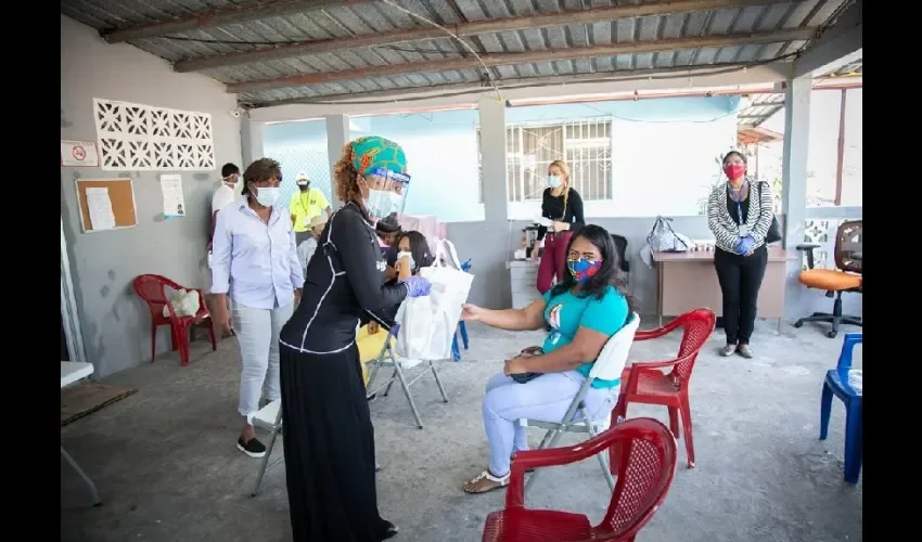 Foto ilustrativa de las donaciones. 