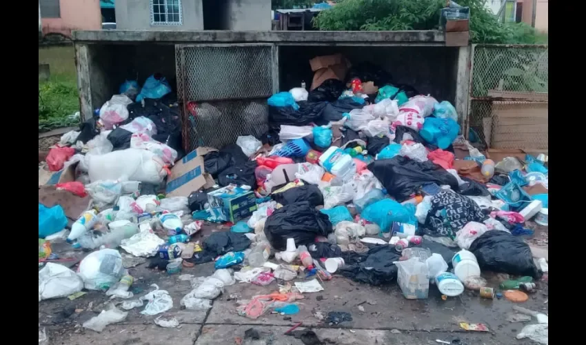 Foto ilustrativa de las calles inundadas.