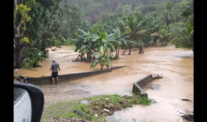 Foto ilustrativa de las inundaciones.