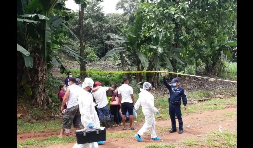 Foto ilustrativa del área del incidente. 