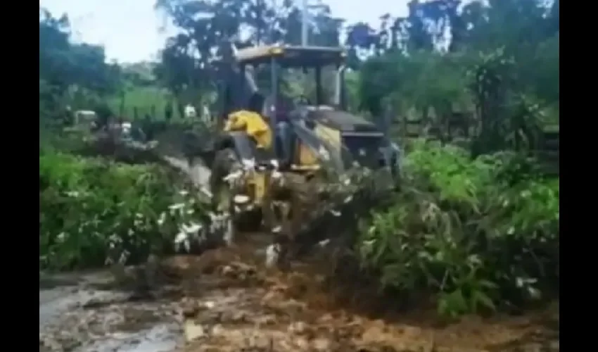 Foto ilustrativa de la inspección. 