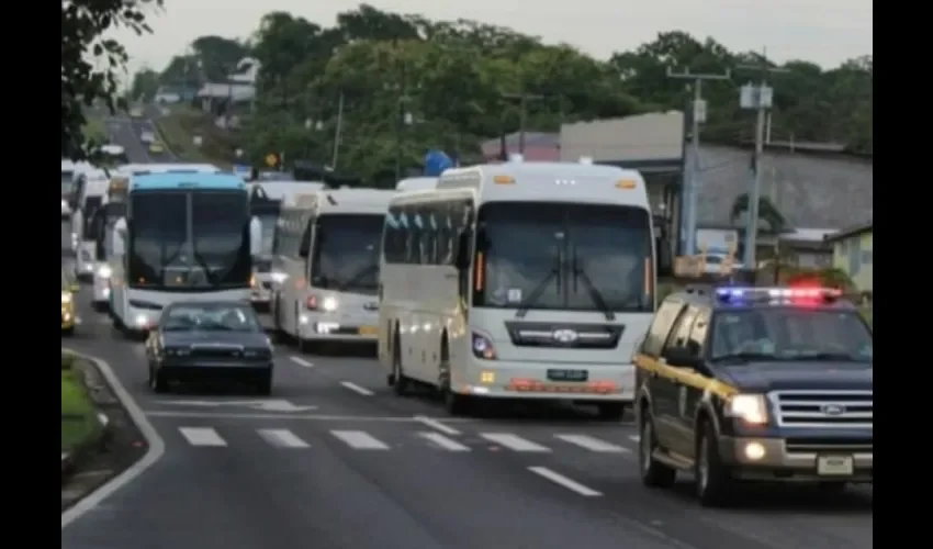 Foto ilustrativa del transporte. 