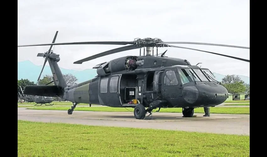 Un Black Hawk del Ejército Nacional de Colombia se encuentra desaparecido.  Foto: Fernando Ariza / Archivo EL TIEMPO