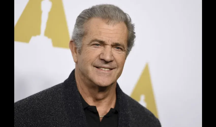 Mel Gibson. 