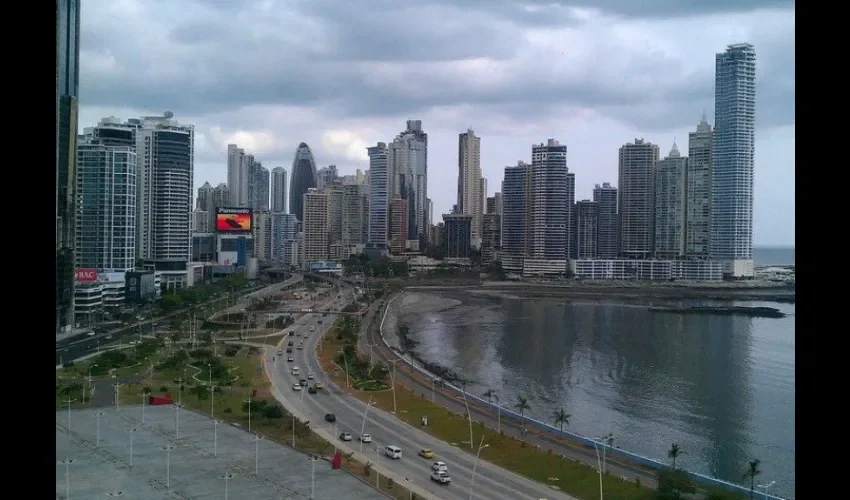 Ciudad d ePanamá. 