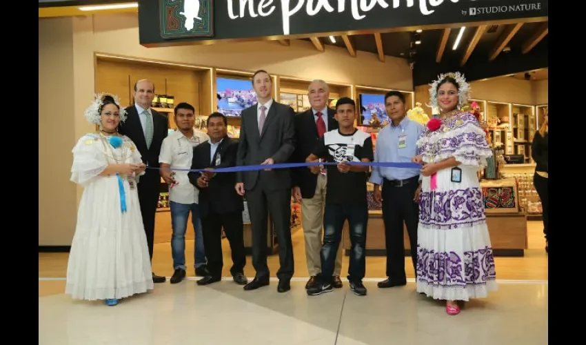 Aeropuerto de Tocumen. 