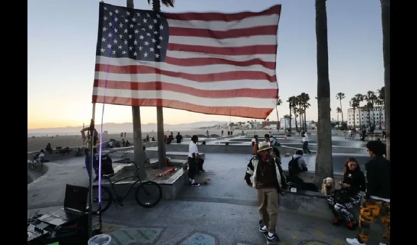 Foto ilustrativa de un parque en Estados Unidos. 