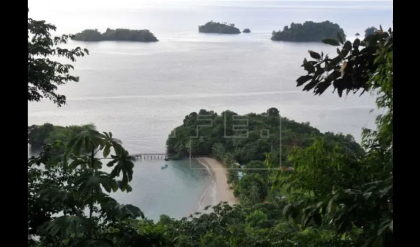 Isla de Coiba. 