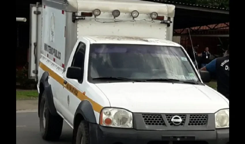 Foto ilustrativa del carro del Ministerio Público. 