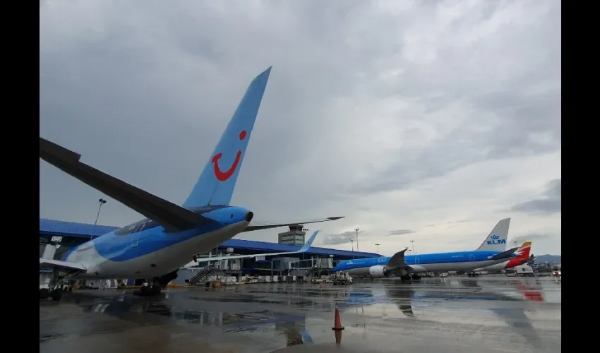 Foto ilustrativa del aeropuerto. 