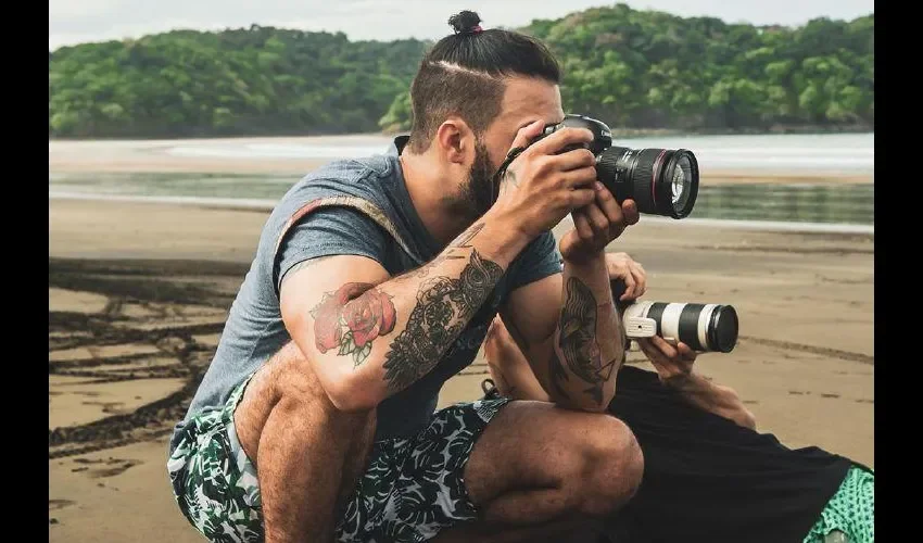 Aurelio Tamayo es padre de dos niñas. Foto: Instagram