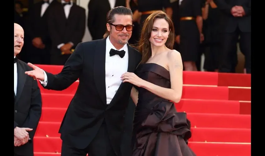 Angelina y Brad Pitt pelean la custodia. Foto: Archivo