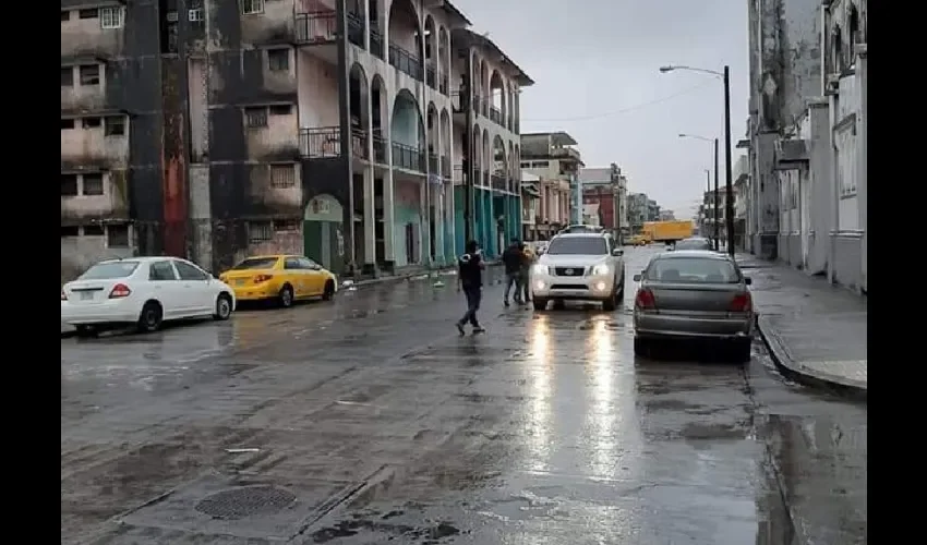 Foto ilustrativa de las calles de Colón. 