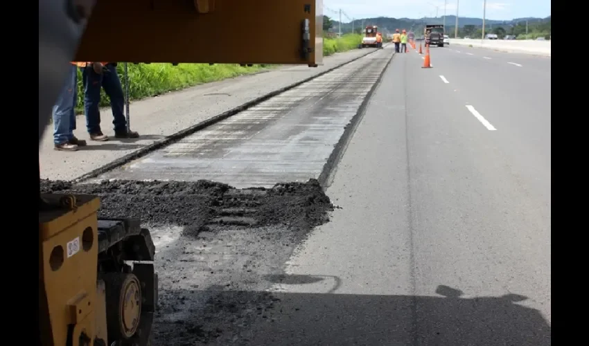 Foto ilustrativa de las reparaciones. 